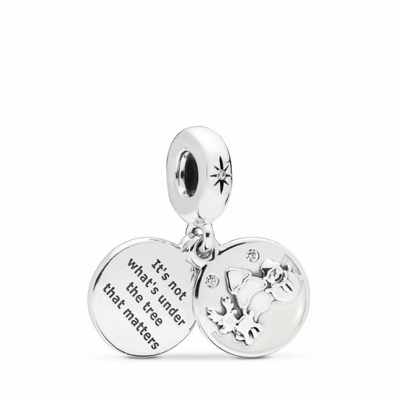 Pandora Australia Perfect Christmas Dangle Charm - Sterling Silver | XOHLMW190